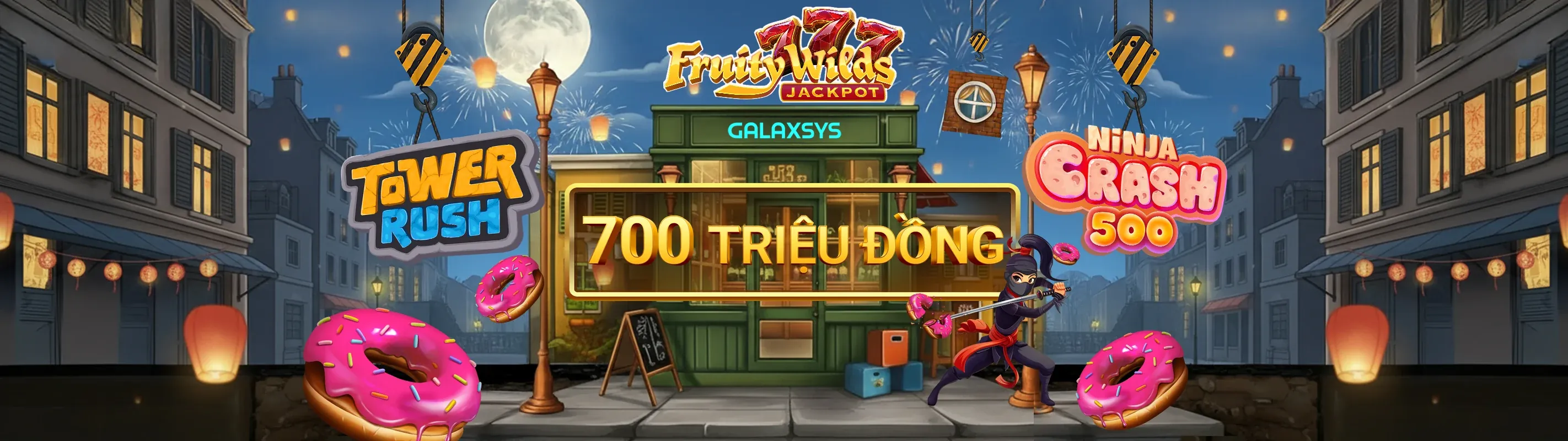 Banner 789 Game Bài với các trò chơi casino sôi động